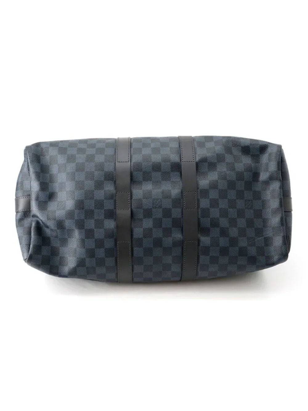 Louis Vuitton Boston Bag Damier Cobalt Keepall a Bandouliere 45